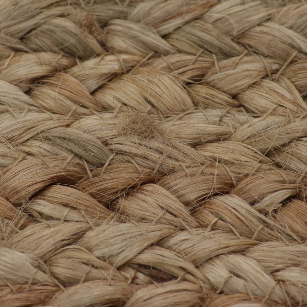 vidaXL Jute Tapijt Rond 150cm - 35% Korting!