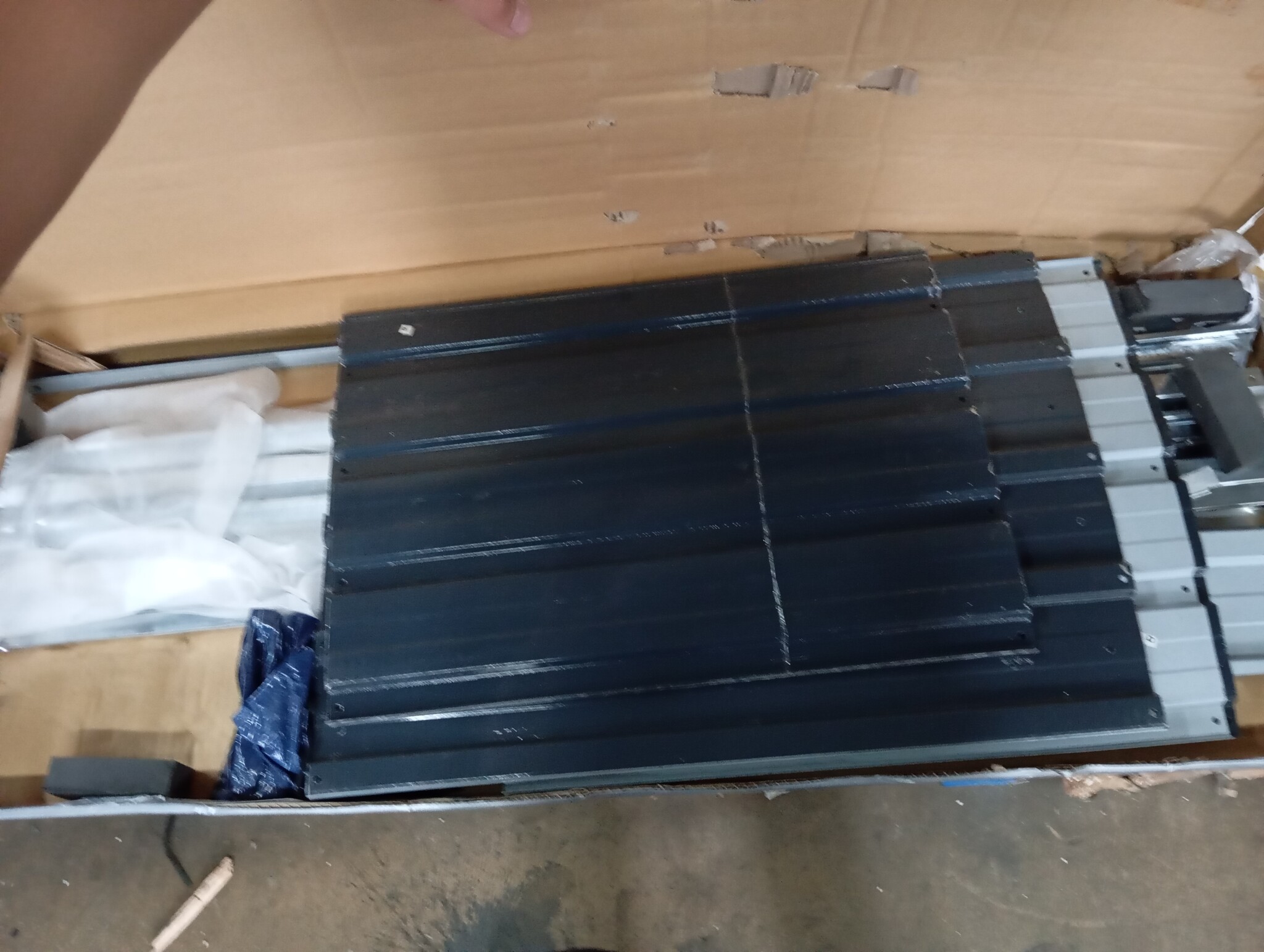 Tuinbox vidaXL 129cm Antraciet - 60% Korting! (Retour)