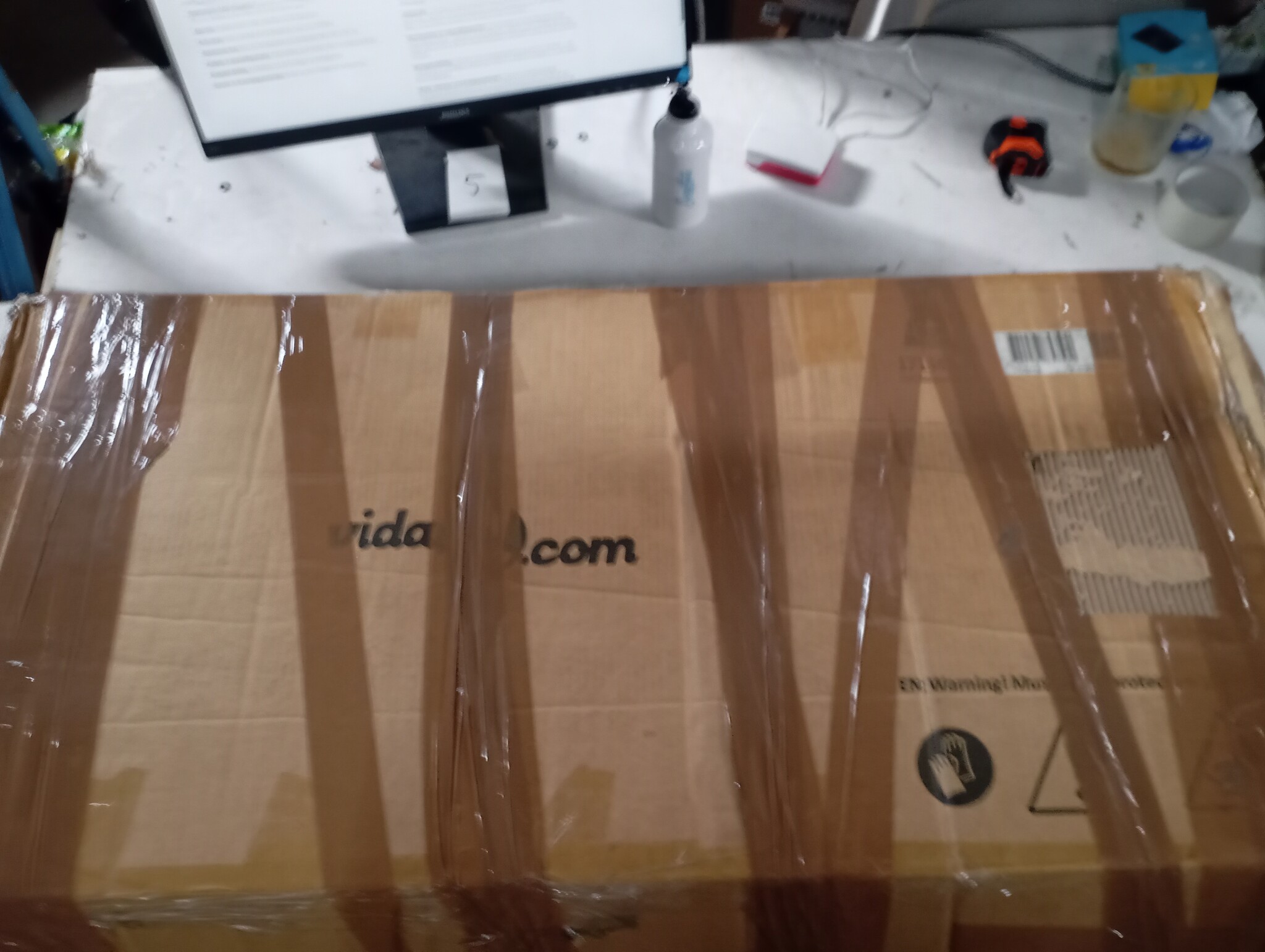 Kippenhok Antraciet 200x91x100cm - 55% Korting! (Beschadigd)
