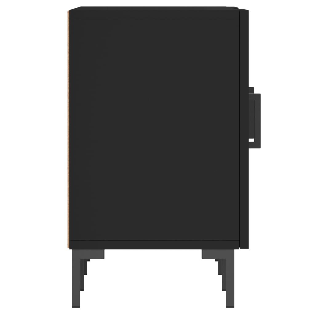 vidaXL TV-meubel Zwart 150cm - 55% Korting! (Lichte schade)