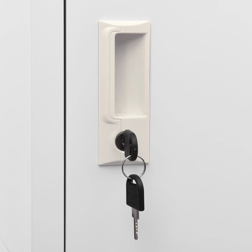 VidaXL Lockerkast Grijs 38x45x180cm - 42% Korting!