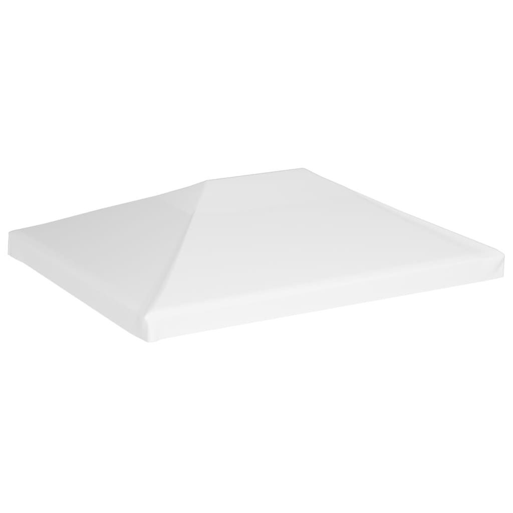 vidaXL Prieeldak 4x3m Wit - 35% Korting! (Retour)