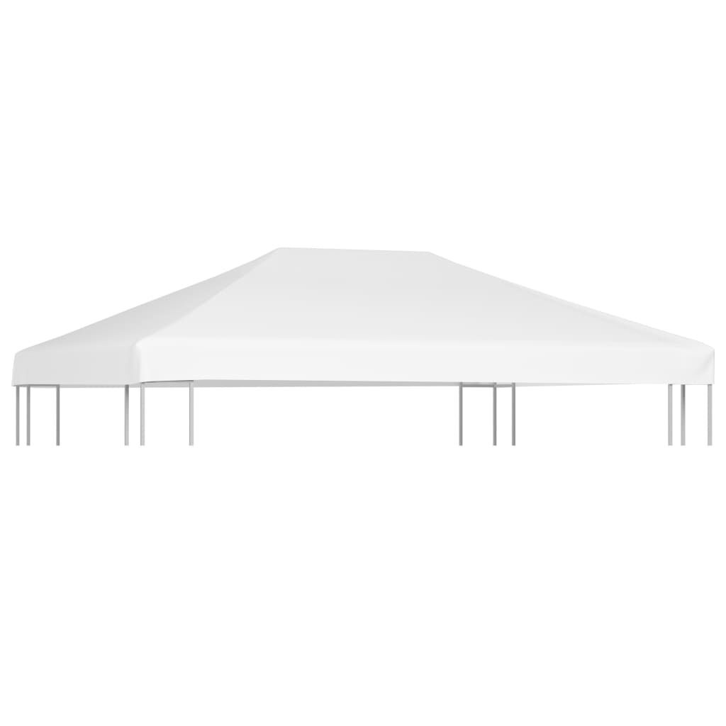 vidaXL Prieeldak 4x3m Wit - 35% Korting! (Retour)