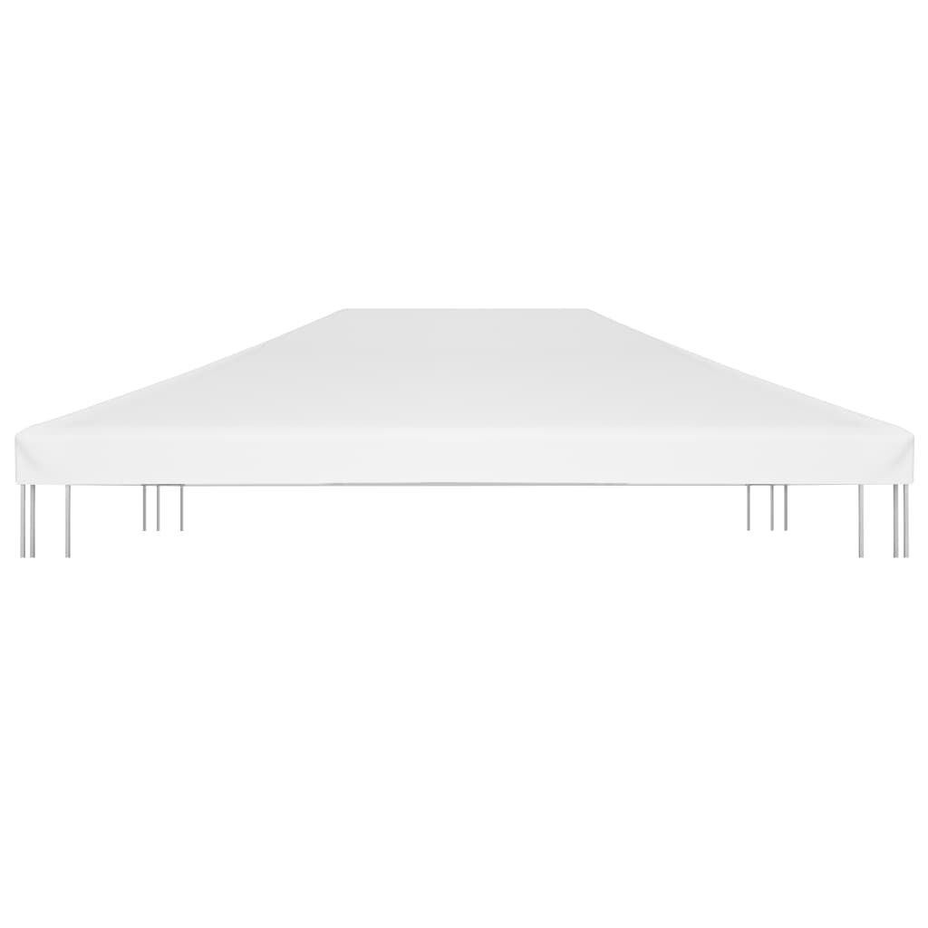 vidaXL Prieeldak 4x3m Wit - 35% Korting! (Retour)