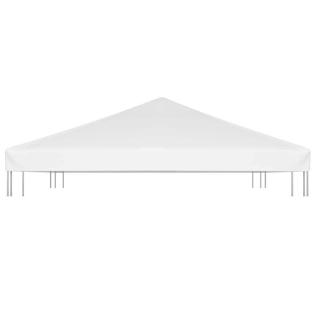 vidaXL Prieeldak 4x3m Wit - 35% Korting! (Retour)