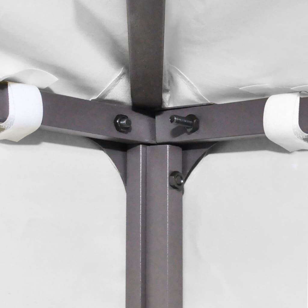 vidaXL Prieeldak 4x3m Wit - 35% Korting! (Retour)
