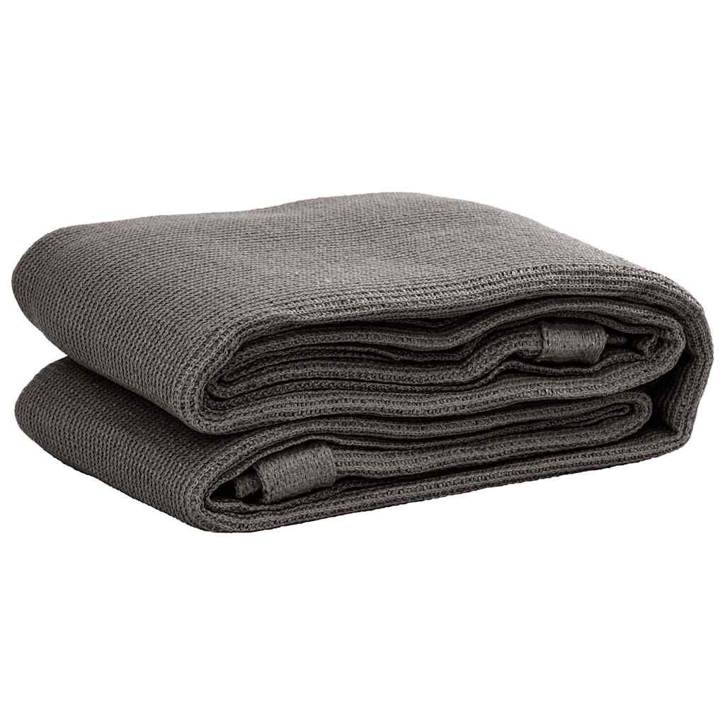 Tenttapijt 250x300cm Antraciet - 50% Korting! (Scheur)