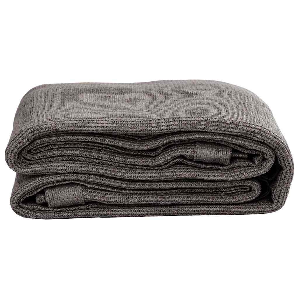 Tenttapijt 250x300cm Antraciet - 50% Korting! (Scheur)