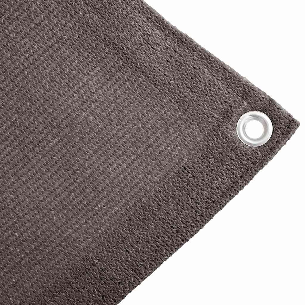 Tenttapijt 250x300cm Antraciet - 50% Korting! (Scheur)