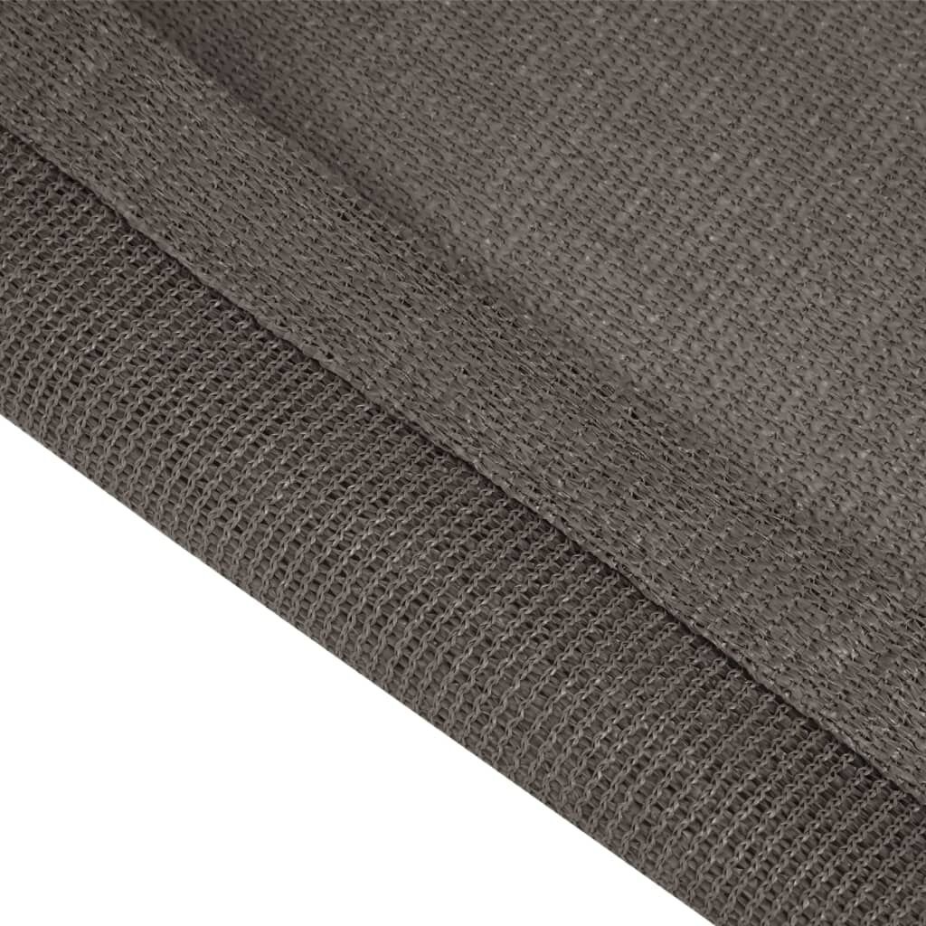 Tenttapijt 250x300cm Antraciet - 50% Korting! (Scheur)