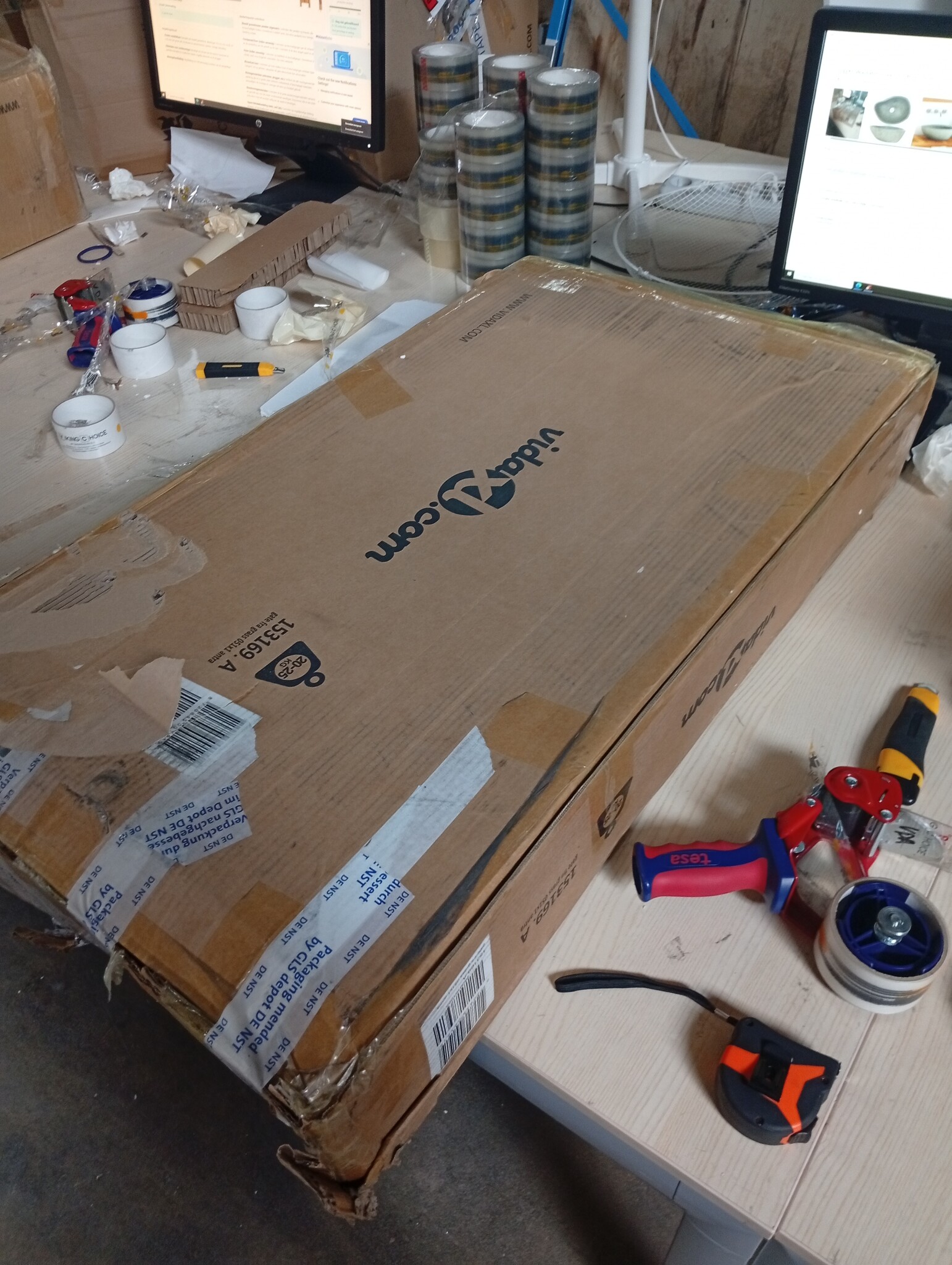 vidaXL Poort 105x155cm Antraciet - 60% Korting!