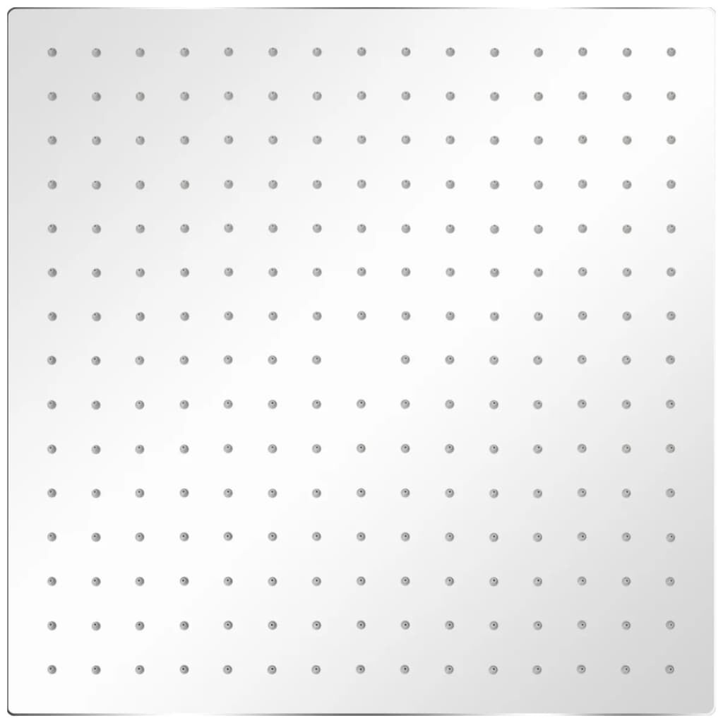 Regendouche Vierkant 40x40 RVS - 35% Korting!