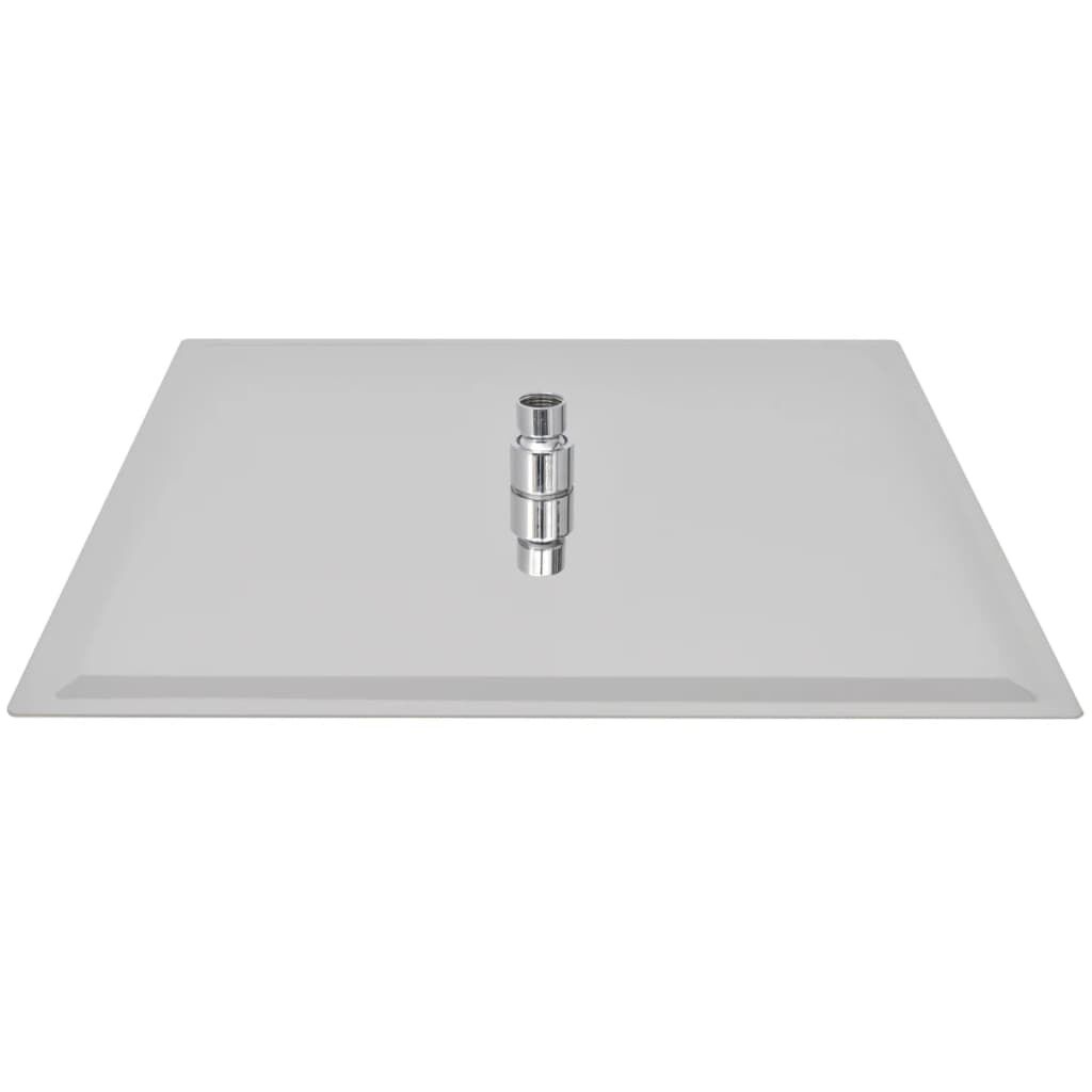 Regendouche Vierkant 40x40 RVS - 35% Korting!