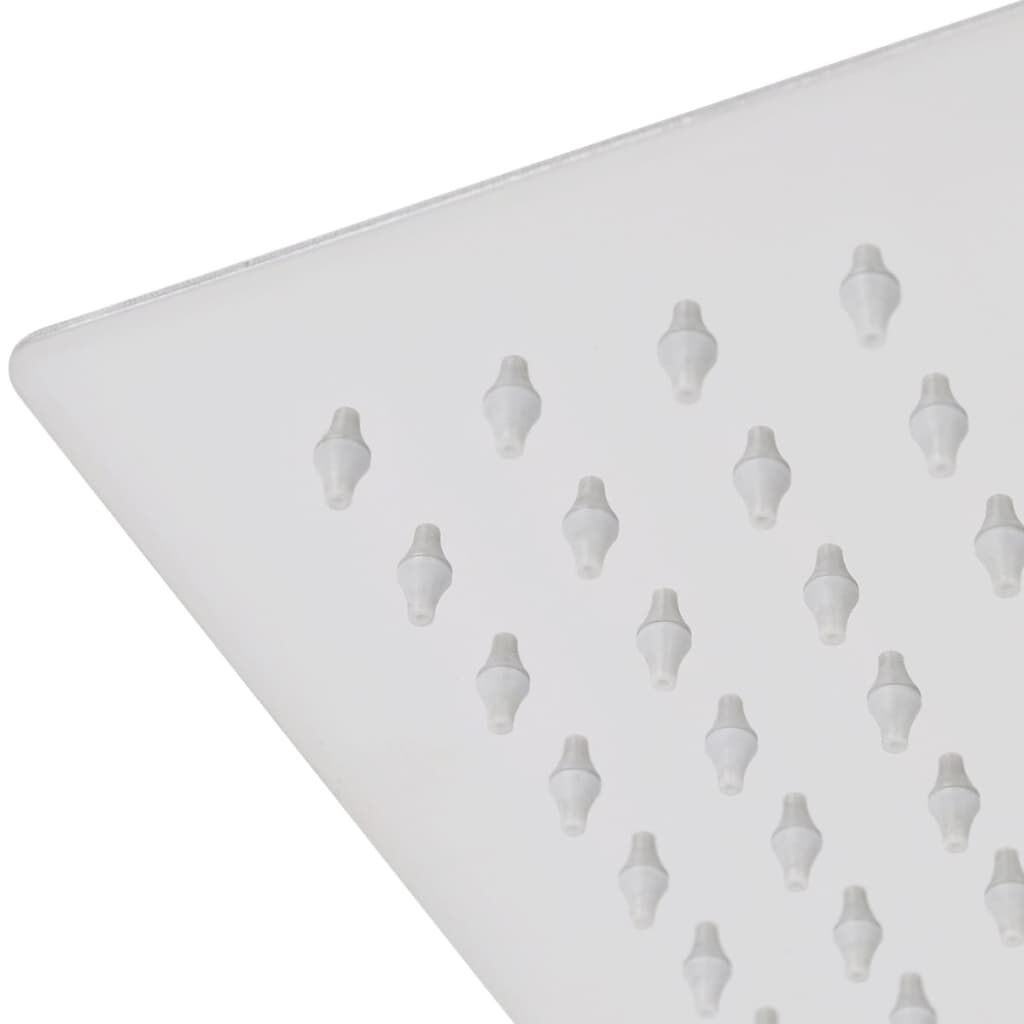 Regendouche Vierkant 40x40 RVS - 35% Korting!
