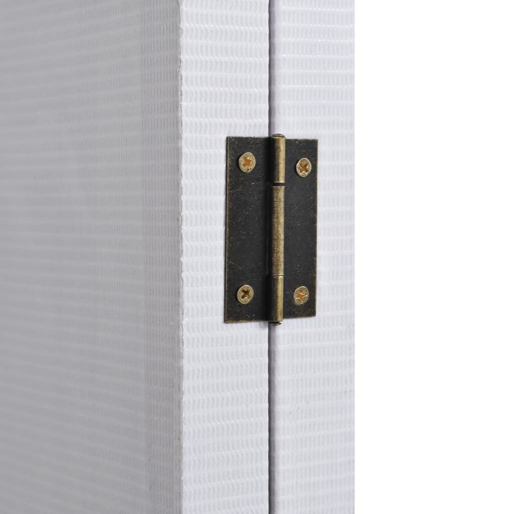 Kamerscherm New York 120x170 cm Zwart/Wit - 35% Korting!