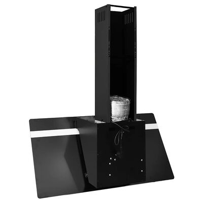 vidaXL Afzuigkap 90cm Zwart - 60% Korting! (Retour)