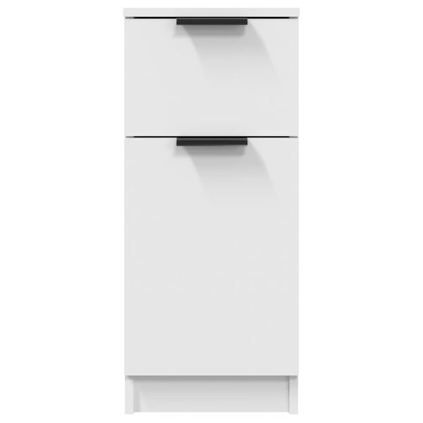 vidaXL Dressoir Wit 30x30x70cm - 35% Korting!