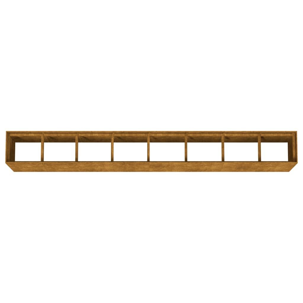 60% Korting: Cortenstalen Plantenbak Verhoogd 360cm - Topdeal!