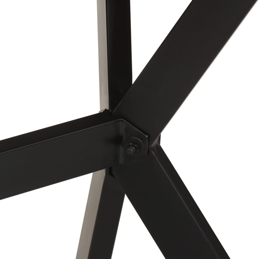 vidaXL Eettafel Mangohout 110cm - 55% Korting! (Retour)