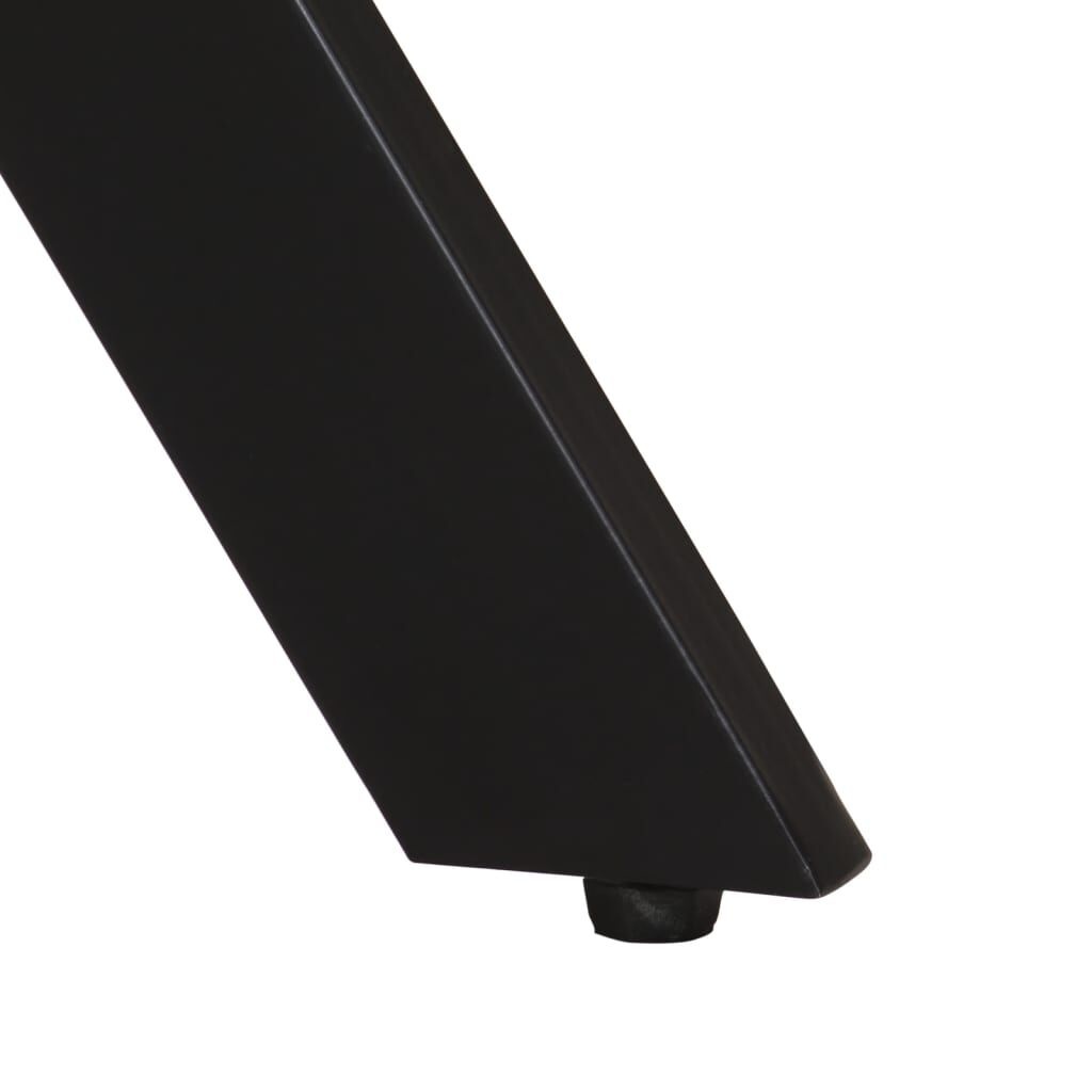vidaXL Eettafel Mangohout 110cm - 55% Korting! (Retour)