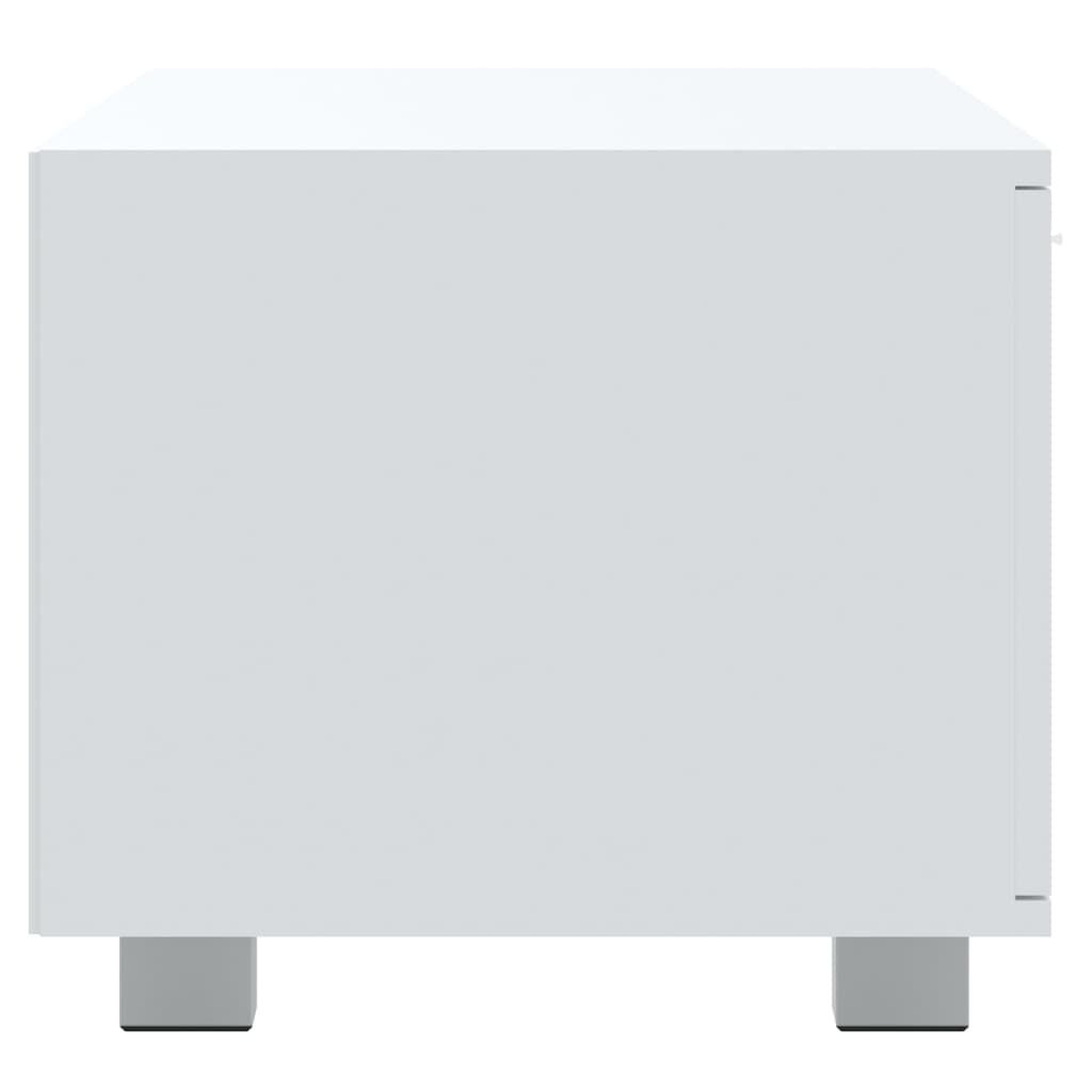 VidaXL TV-meubel wit 120cm -35%! Kleine schade, grote korting!