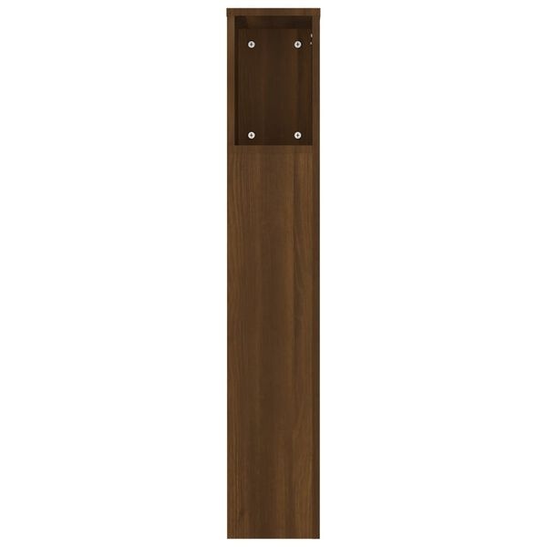 Hoofdbordkast Bruin Eiken 180cm - 60% Korting!