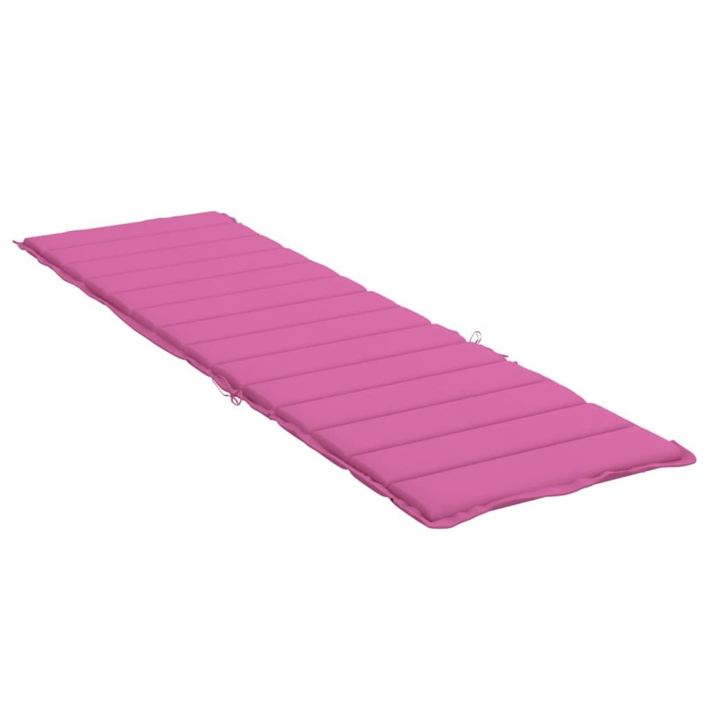 vidaXL Ligbedkussen Roze - Oxford Stof - 50% Korting!