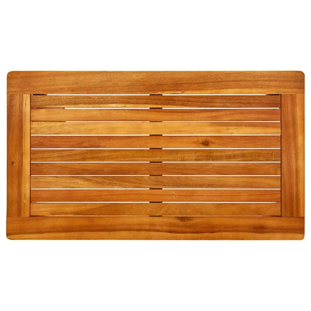VidaXL Tuintafel Acaciahout 70x40cm -35% Korting!