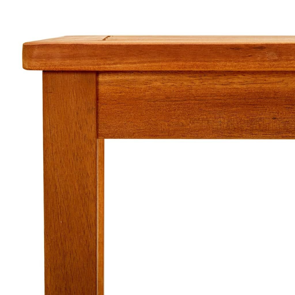 VidaXL Tuintafel Acaciahout 70x40cm -35% Korting!
