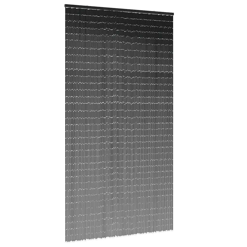 vidaXL Bamboe Insectengordijn 120x220cm Donkergrijs -50%