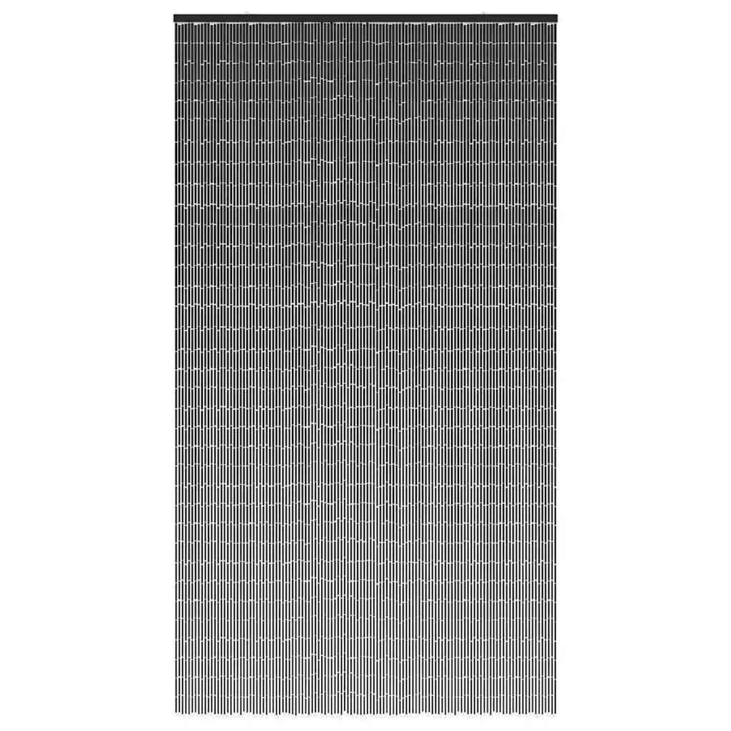 vidaXL Bamboe Insectengordijn 120x220cm Donkergrijs -50%