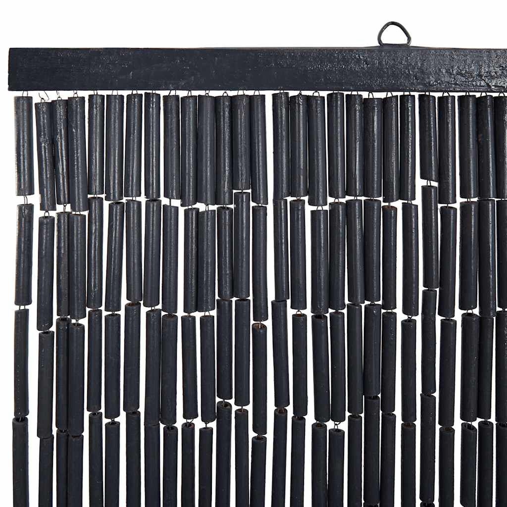 vidaXL Bamboe Insectengordijn 120x220cm Donkergrijs -50%