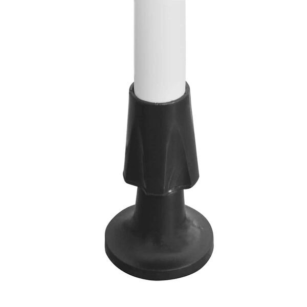 vidaXL Luifel 300cm Oranje/Bruin - 35% Korting!