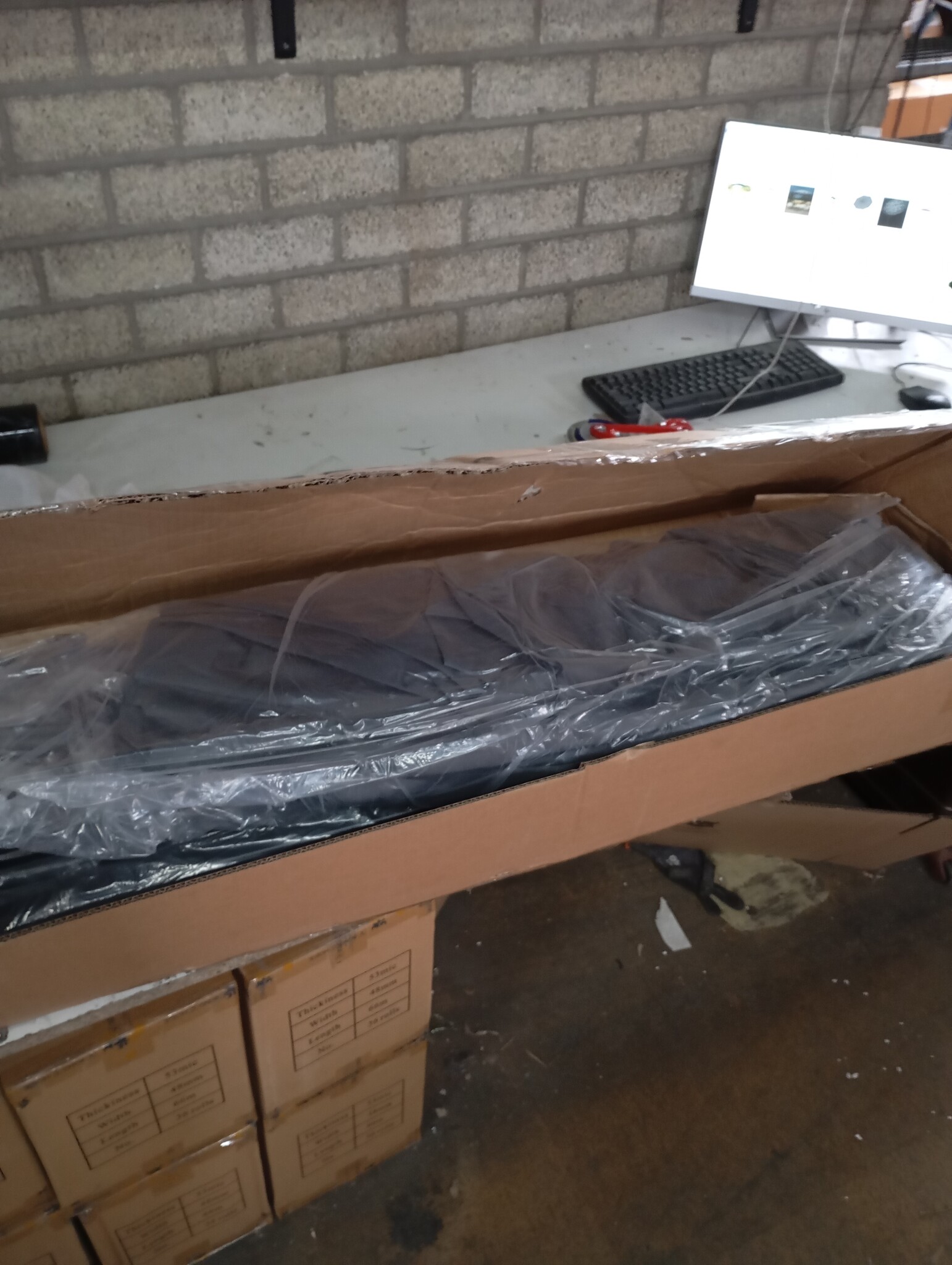 Zweefparasol LED 350cm Antraciet - 55% Korting!