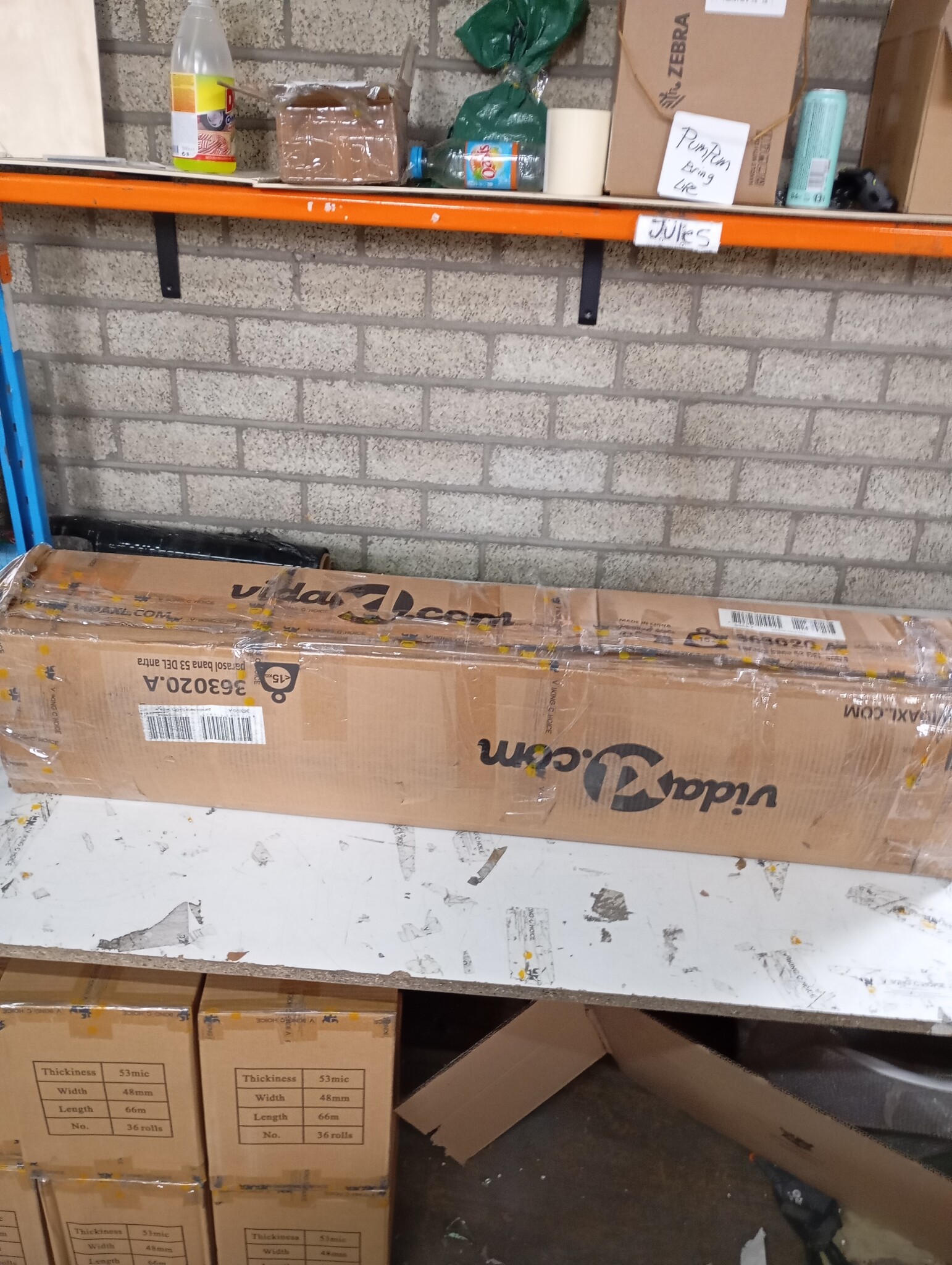 Zweefparasol LED 350cm Antraciet - 55% Korting!