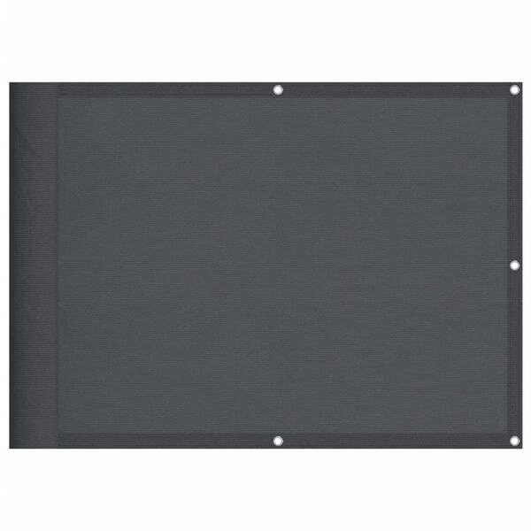 vidaXL Balkonscherm Antraciet 75x700cm - 35% Korting!