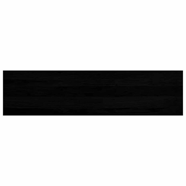VidaXL Traptreden Eiken Donkerbruin 100cm (4 st) - 35% Korting!