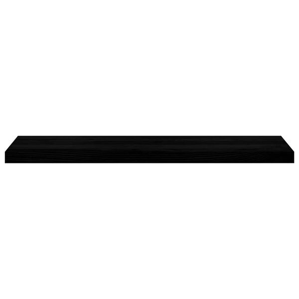 VidaXL Traptreden Eiken Donkerbruin 100cm (4 st) - 35% Korting!