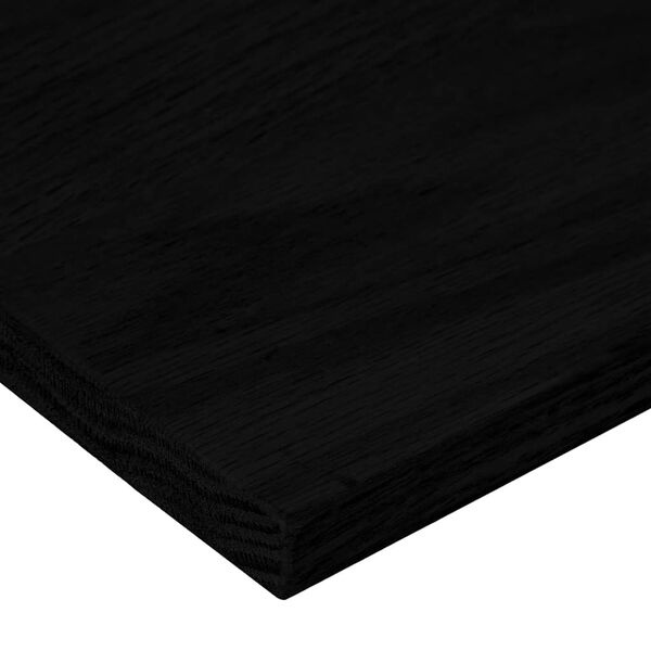 VidaXL Traptreden Eiken Donkerbruin 100cm (4 st) - 35% Korting!
