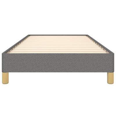 vidaXL Bedframe 90x200 Donkergrijs - 35% Korting!