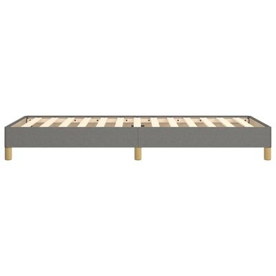 vidaXL Bedframe 90x200 Donkergrijs - 35% Korting!