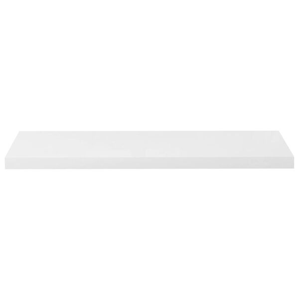 Wandschap Wit Hoogglans 90cm - 35% Korting!