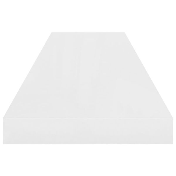 Wandschap Wit Hoogglans 90cm - 35% Korting!