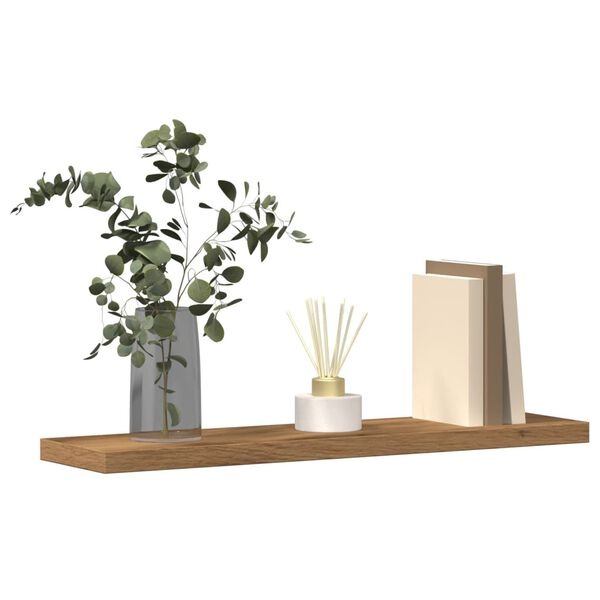 Wandschappen 4 stuks Eiken - 40x10cm - 35% Korting!