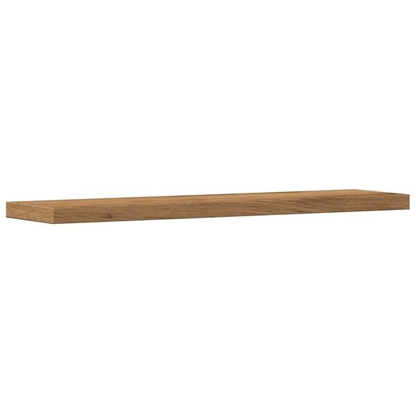 Wandschappen 4 stuks Eiken - 40x10cm - 35% Korting!