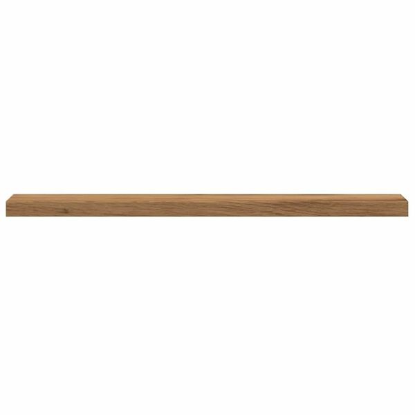 Wandschappen 4 stuks Eiken - 40x10cm - 35% Korting!