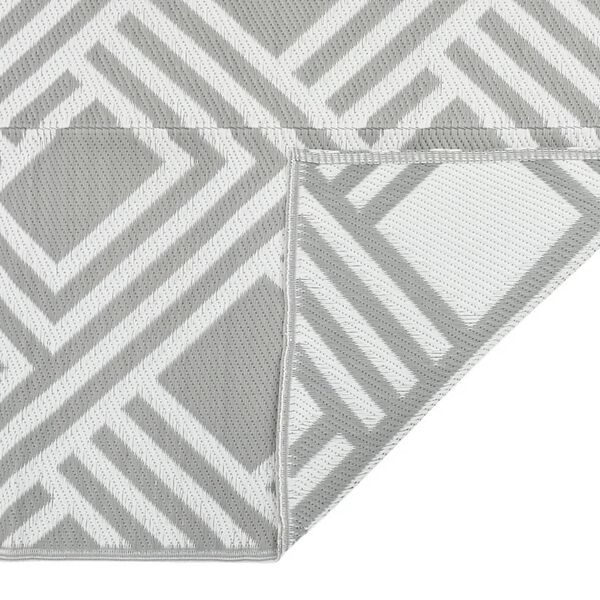 vidaXL Buitenkleed ARAKIL Grijs 190x290 - 45% Korting!