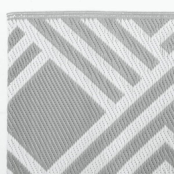 vidaXL Buitenkleed ARAKIL Grijs 190x290 - 45% Korting!