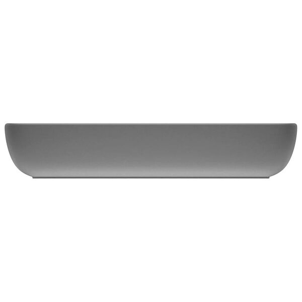 vidaXL Wastafel Lichtgrijs 71cm - Krasje, 35% Korting!