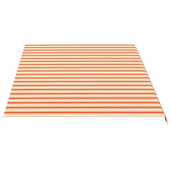 vidaXL Luifeldoek 5x3m Geel/Oranje - 35% Korting!